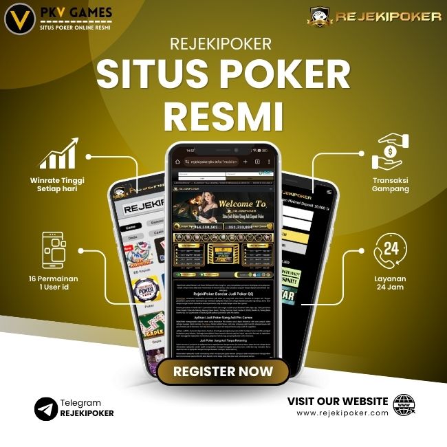 REJEKIPOKER | Rekomendasi Situs Bandar Poker Pkv Games Gampang Menang